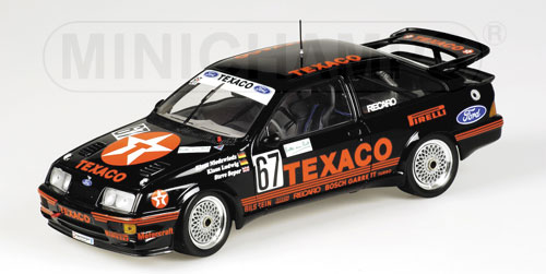 Minichamps: 1987 Ford Sierra RS 'Texaco' Winners 24H Nuerburgring Ludwig (100 878067) in 1:18scale
. Picture provided by Dawid, 2010-03-14 14:48:08