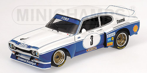 Minichamps: 1975 Ford Capri RS 3100 Winner Division 1 Hockenheim DRM Ludwig (180 758003) в 1:18 масштабе
. Фотография предоставлена Dawid, 2010-03-14 14:52:43