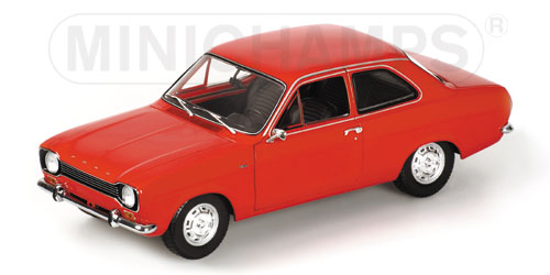 Minichamps: 1970 Ford Escort I 'Street' LHD (100 081001) in 1:18 scale
. Picture provided by Dawid, 2010-03-14 14:58:29