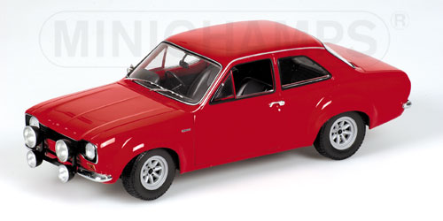 Minichamps: Ford Escort RS 1600 'AVO' (RHD) (100 688101) in 1:18 scale
. Picture provided by Dawid, 2010-03-14 15:01:17
