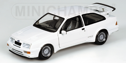 Minichamps: 1988 Ford Sierra Cosworth RS (RHD) - White (150 084070) in 1:18 scale
. Picture provided by Dawid, 2010-03-14 15:46:32