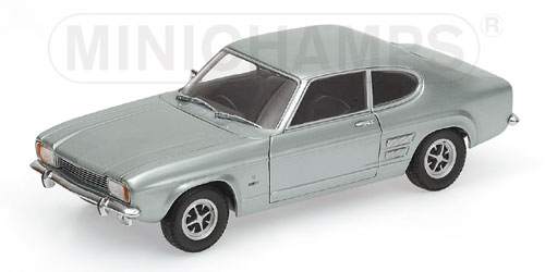 Minichamps: 1969 Ford Capri I (RHD) - Blue Metallic (150 089002) im 1:18 maßstab
. Picture provided by Dawid, 2010-03-14 15:50:36