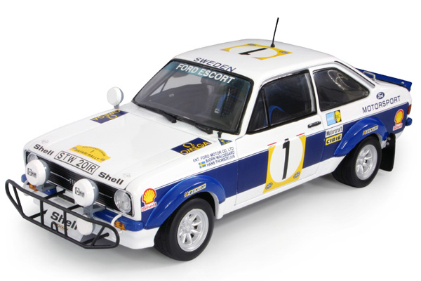 Sun Star: Ford Escort MKII RS1800 - B.Waldegard/H.Thorszelius Winner 1977  (4435) в 1:18 масштабе