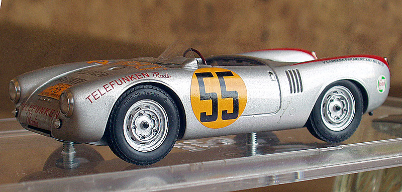 EMC: 1954 Porsche 550 RS Spyder 'Carrera Panamericana' in 1:43 scale -  mDiecast