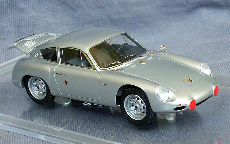 EMC: 1960 Porsche 356B Carrera GTL-Abarth in 1:43 scale - mDiecast