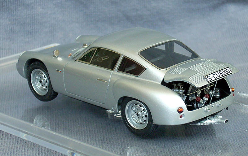 EMC: 1960 Porsche 356B Carrera GTL-Abarth in 1:43 scale - mDiecast