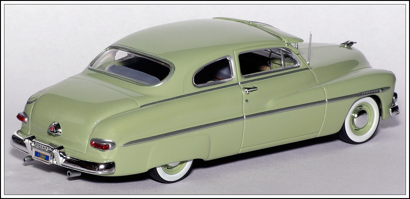 Minichamps: 1950 Mercury Monterey Coupe - Light Green (400 082402) в 1:43 масштабе
. Фотография предоставлена Natty, 2010-02-20 23:15:08