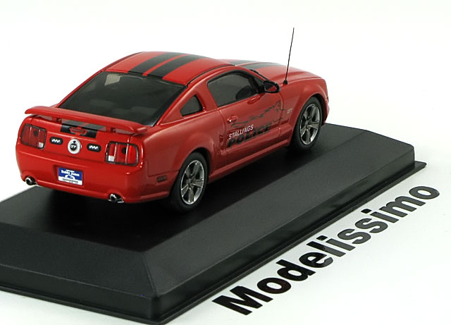 IXO: 2005 Ford Mustang GT USA Stallings Police (MOC069) in 1:43 scale
. Picture provided by Natty, 2010-05-20 03:39:05