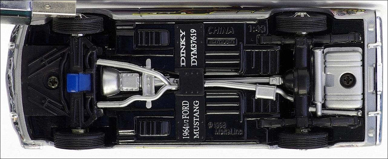 Matchbox: 1964 Ford Mustang (DYM37619) in 1:43 scale
. Picture provided by Natty, 2010-04-28 02:29:01
