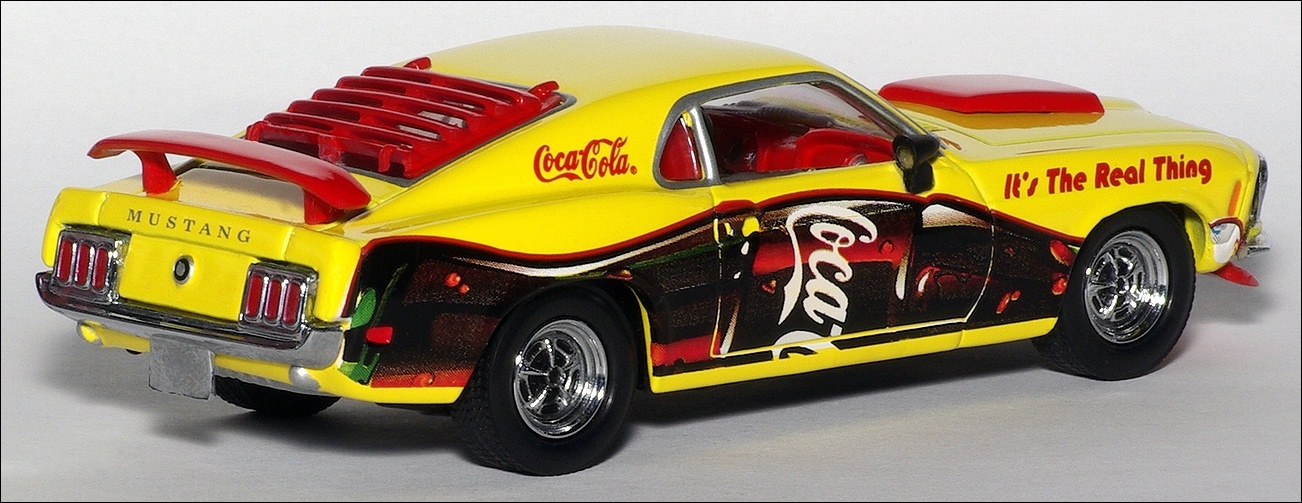 Matchbox: 1970 Ford Boss Mustang (YMC05/B-M) в 1:43 масштабе
. Фотография предоставлена Natty, 2010-11-01 05:28:00