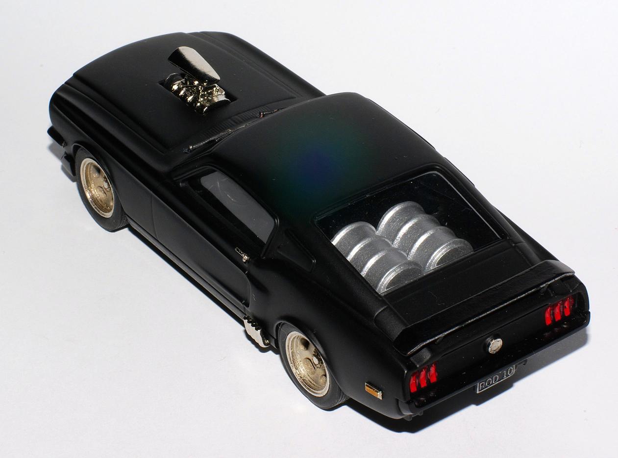Brooklin: 1967 Ford Mustang - Silk Black (ROD.10) in 1:43 scale
. Picture provided by Natty, 2010-02-20 03:13:11