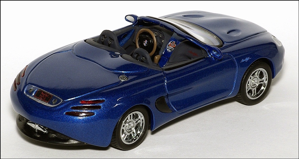 DetailCars: 1994 Ford Mustang Mach III Spyder - Blue Metallic (145210) в 1:43 масштабе
. Фотография предоставлена Natty, 2010-02-20 07:37:35