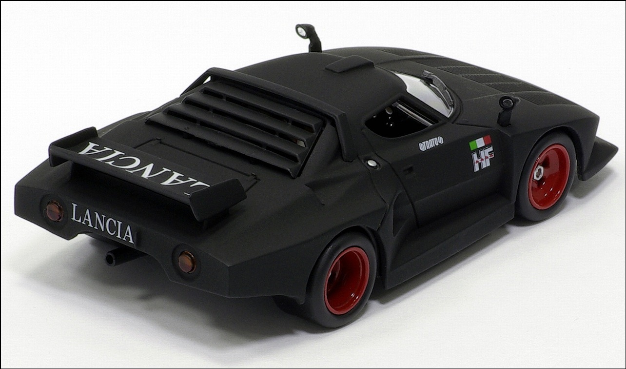 Kyosho: Lancia Stratos Turbo Group 5 - Matt Black (03143BK) in 1:43 scale
. Picture provided by Natty, 2010-03-08 08:41:24