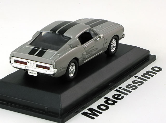 Yat Ming: 1968 Shelby GT 500KR - Grey Metallic/Black (94214) in 1:43scale
. Picture provided by Natty, 2010-05-20 03:25:35