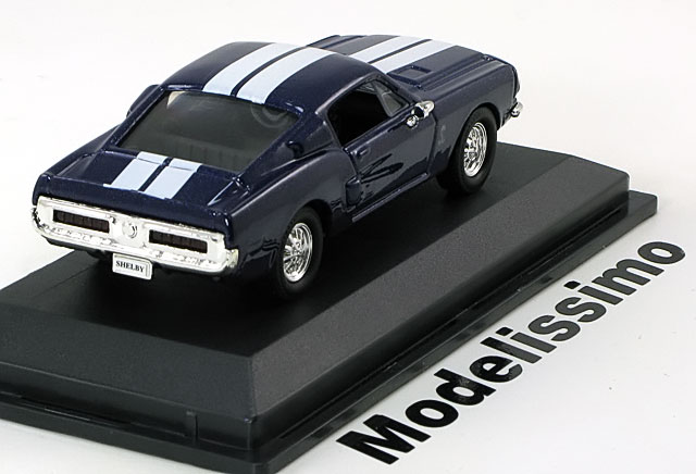 Yat Ming: 1968 Shelby GT 500KR - Blue Metallic/White (94214) в 1:43масштабе
. Фотография предоставлена Natty, 2010-05-20 03:28:26