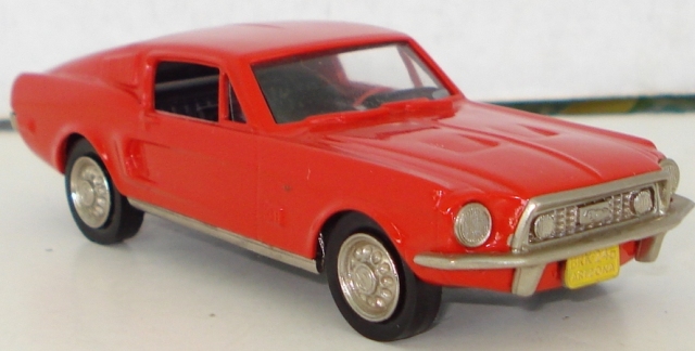 Brooklin: 1968 Ford Mustang Fastback - Red (BRK24a) в 1:43 масштабе
. Фотография предоставлена Natty, 2010-05-26 23:38:52