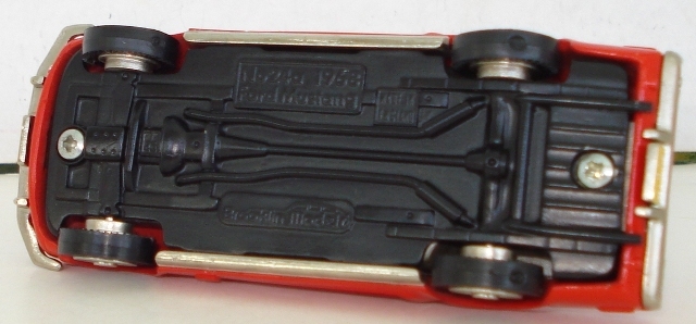 Brooklin: 1968 Ford Mustang Fastback - Red (BRK24a) в 1:43 масштабе
. Фотография предоставлена Natty, 2010-05-26 23:36:20