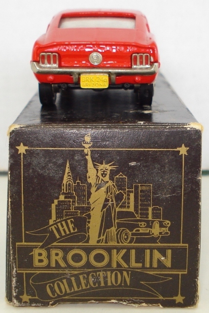 Brooklin: 1968 Ford Mustang Fastback - Red (BRK24a) в 1:43 масштабе
. Фотография предоставлена Natty, 2010-05-26 23:36:56