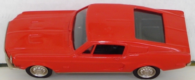 Brooklin: 1968 Ford Mustang Fastback - Red (BRK24a) в 1:43 масштабе
. Фотография предоставлена Natty, 2010-05-26 23:37:09