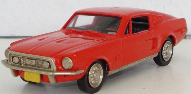 Brooklin: 1968 Ford Mustang Fastback - Red (BRK24a) в 1:43 масштабе
. Фотография предоставлена Natty, 2010-05-26 23:38:34