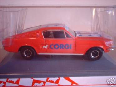 Corgi: Ford Mustang Fastback 2+2 - Red im 1:43 maßstab
. Picture provided by Natty, 2010-05-27 00:33:01