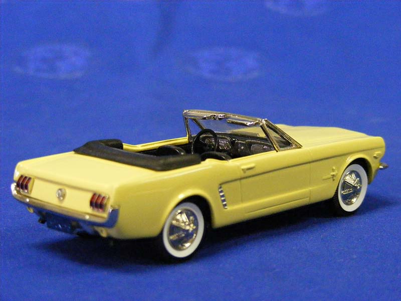 Brooklin: 1965 Ford Mustang Convertible - Yellow (BRK56P) in 1:43 scale
. Picture provided by Natty, 2010-09-01 23:30:12