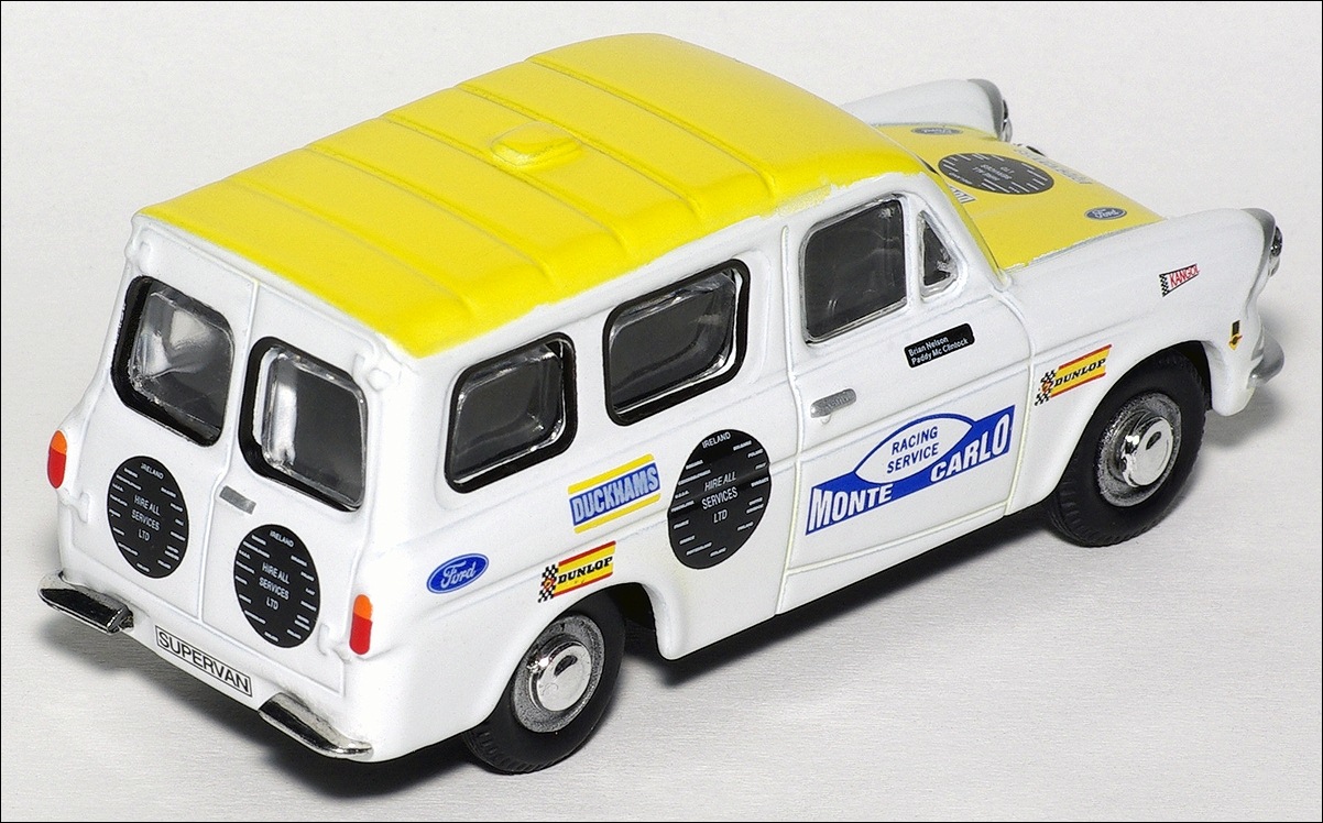 Oxford Collectables: 1972 Ford Anglia 307E Supervan - White (ANG015) в 1:43 масштабе
. Фотография предоставлена Natty, 2011-02-07 02:59:04