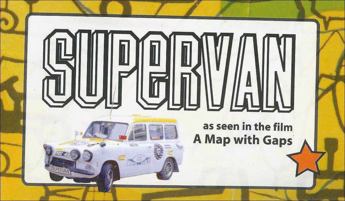 Oxford Collectables: 1972 Ford Anglia 307E Supervan - White (ANG015) в 1:43 масштабе
. Фотография предоставлена Natty, 2011-02-07 03:01:58