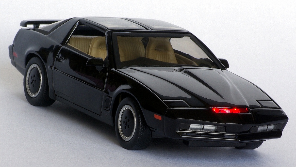 Aoshima: 1982 Pontiac Firebird Trans Am K.I.T.T. - Black (DISM79621) в 1:43 масштабе
. Фотография предоставлена Natty, 2011-04-05 01:09:02