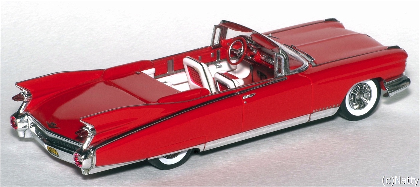 Spark: 1959 Cadillac Eldorado Biarritz Cabrio - Red (S2911) im 1:43 maßstab
. Picture provided by Natty, 2011-10-26 02:32:10
