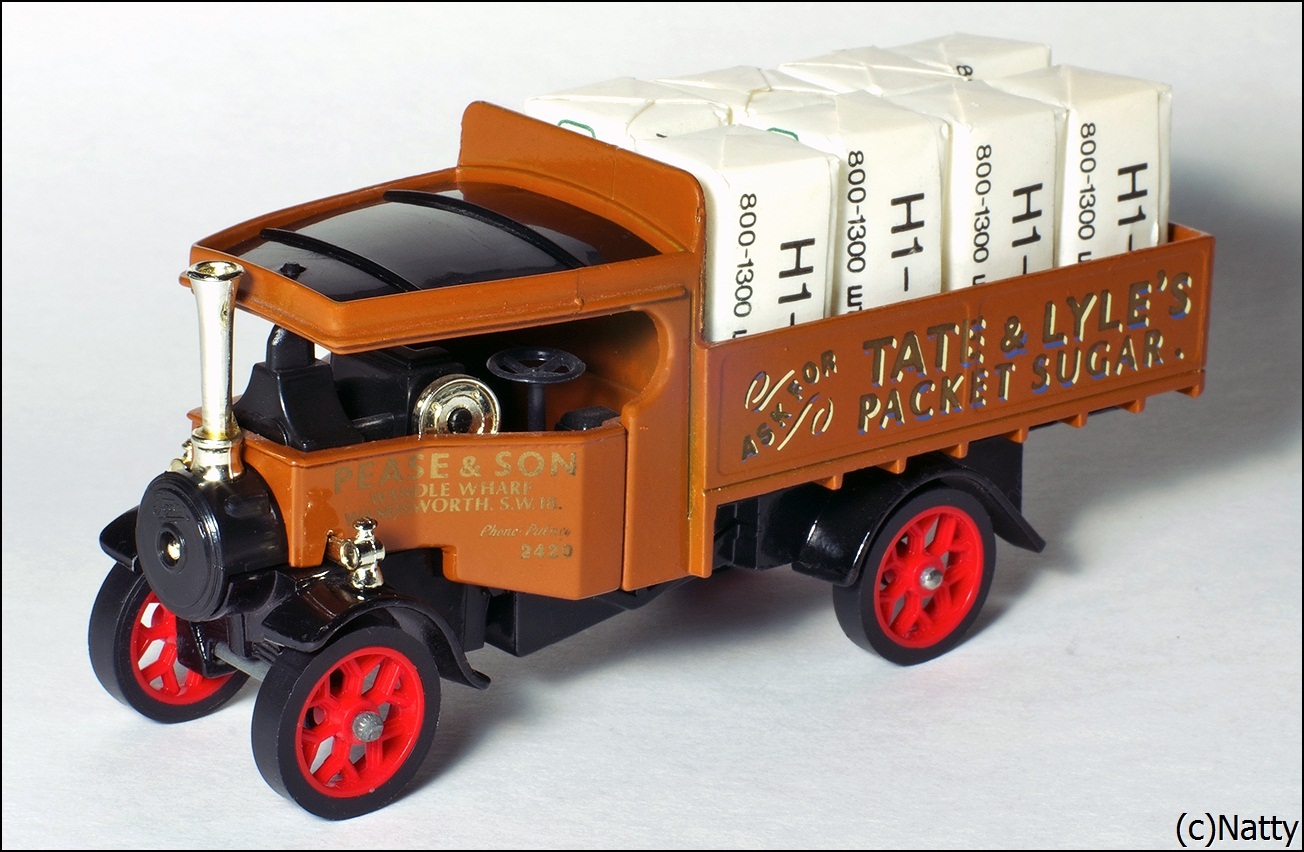 Matchbox: 1922 Foden Steam Wagon (Tate & Lyle's) (Y-27) in 1:72 scale
. Picture provided by Natty, 2012-04-25 02:06:43