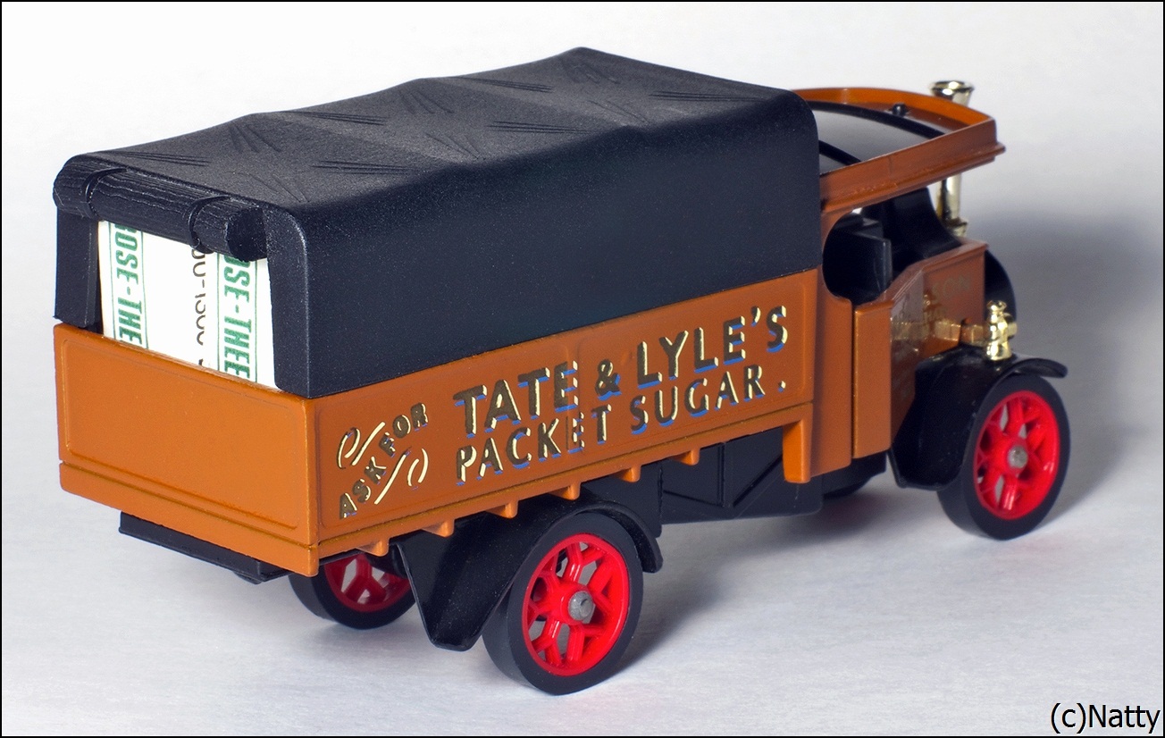 Matchbox: 1922 Foden Steam Wagon (Tate & Lyle's) (Y-27) in 1:72 scale
. Picture provided by Natty, 2012-04-25 02:07:05