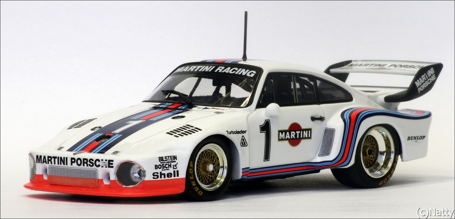 Minichamps: 1976 Porsche 935-76 - White (400 766301) в 1:43 масштабе