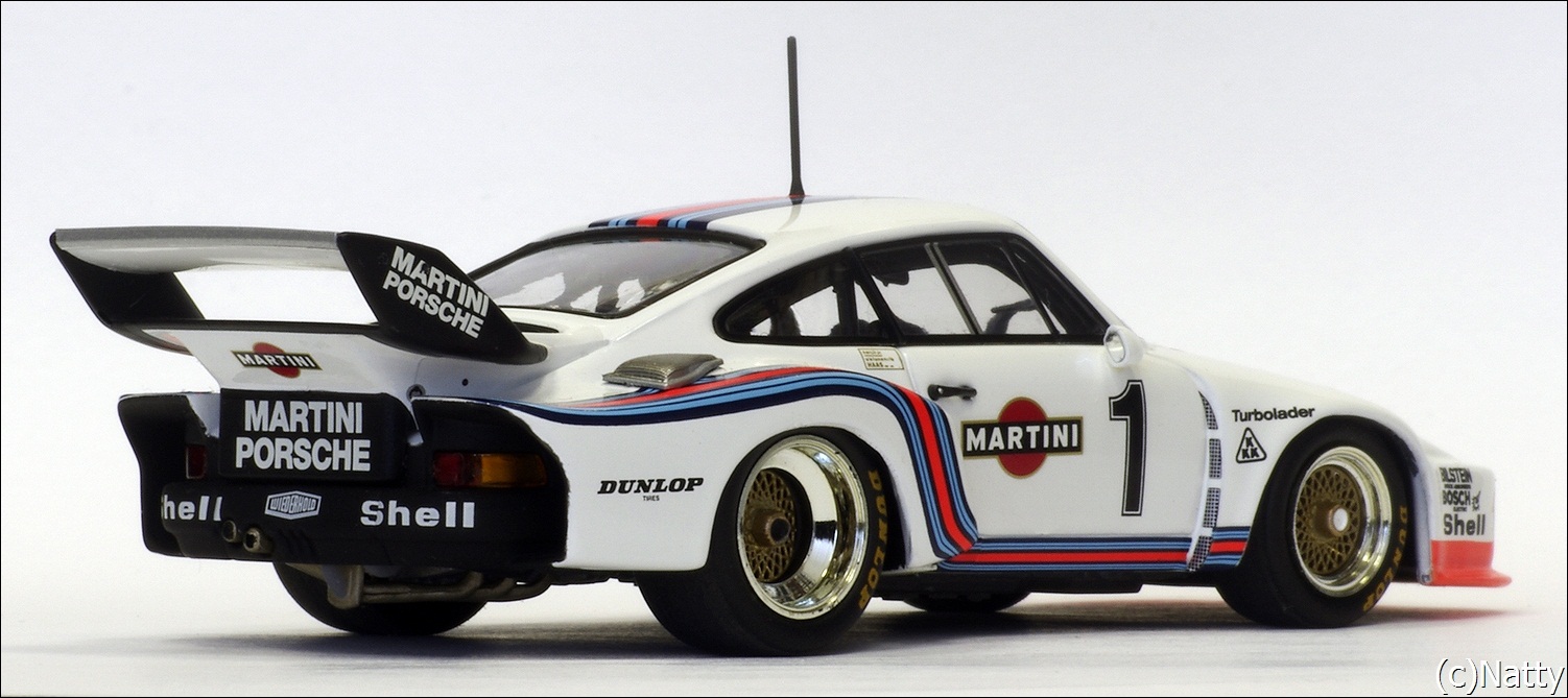 Minichamps: 1976 Porsche 935-76 - White (400 766301) в 1:43 масштабе
. Фотография предоставлена Natty, 2011-12-01 23:17:56