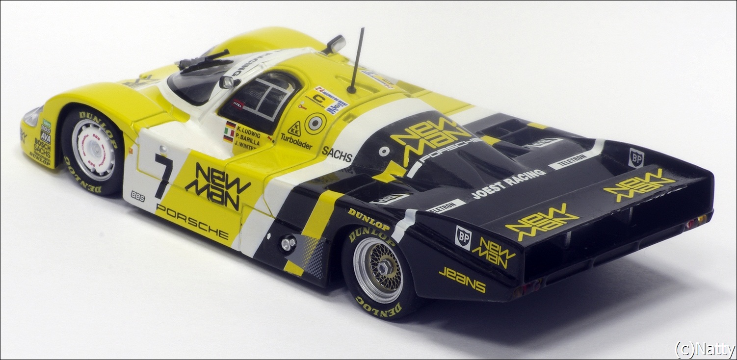 Minichamps: 1985 Porsche 956L - Yellow/Black (430 856507) в 1:43 масштабе
. Фотография предоставлена Natty, 2011-12-01 23:37:01
