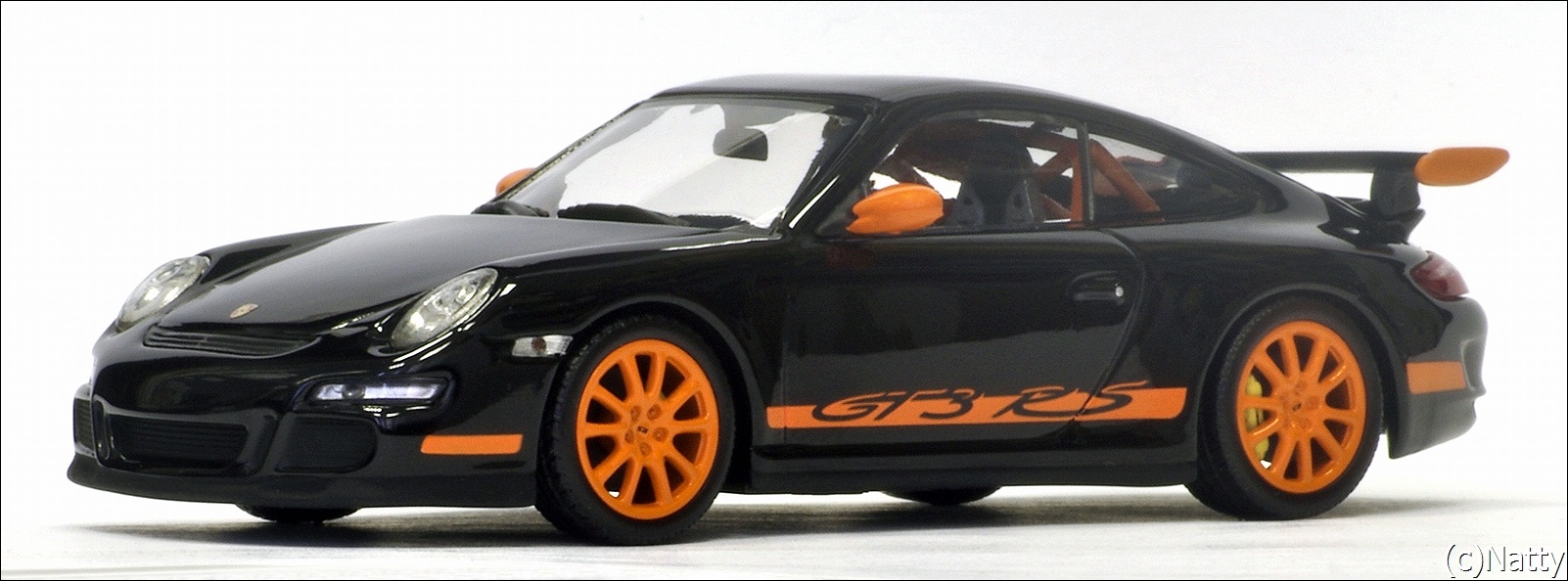 Minichamps: 2006 Porsche 911 GT3 RS - Black (02012817) in 1:43scale