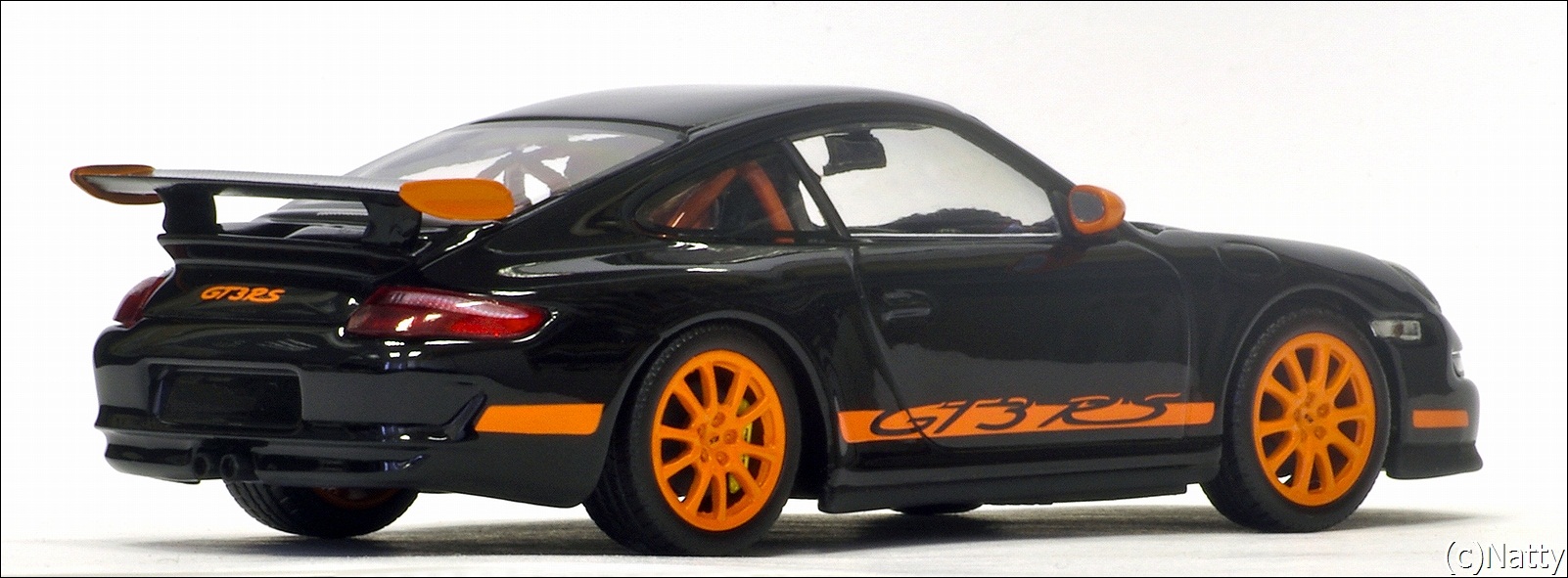 Minichamps: 2006 Porsche 911 GT3 RS - Black (02012817) in 1:43scale
. Picture provided by Natty, 2011-12-01 23:48:07