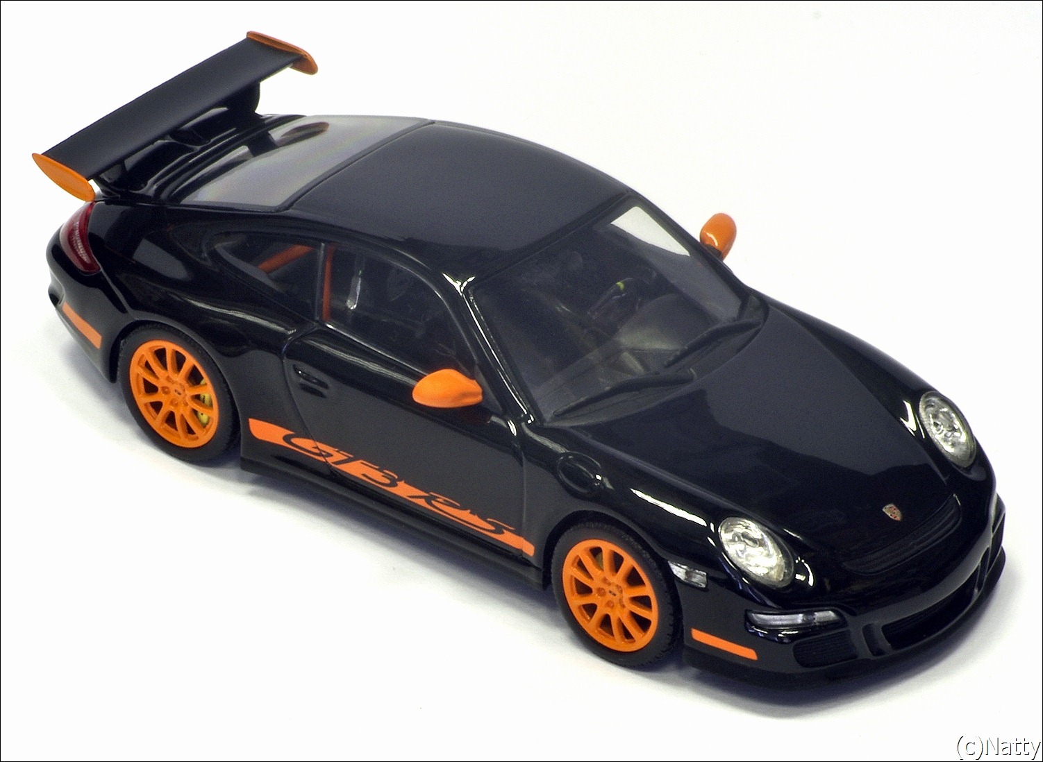 Minichamps: 2006 Porsche 911 GT3 RS - Black (02012817) in 1:43scale
. Picture provided by Natty, 2011-12-01 23:49:54