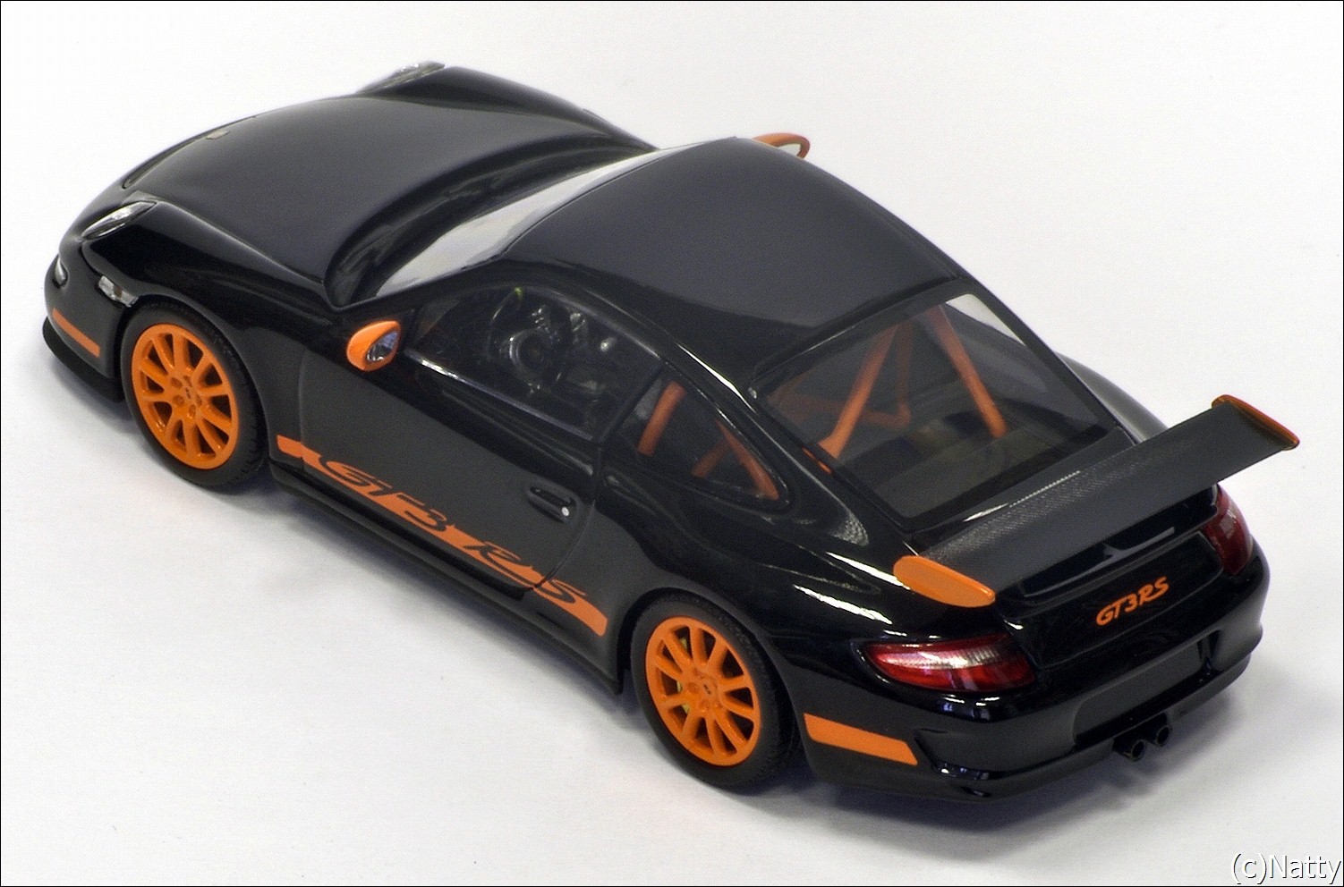 Minichamps: 2006 Porsche 911 GT3 RS - Black (02012817) in 1:43scale
. Picture provided by Natty, 2011-12-01 23:51:56