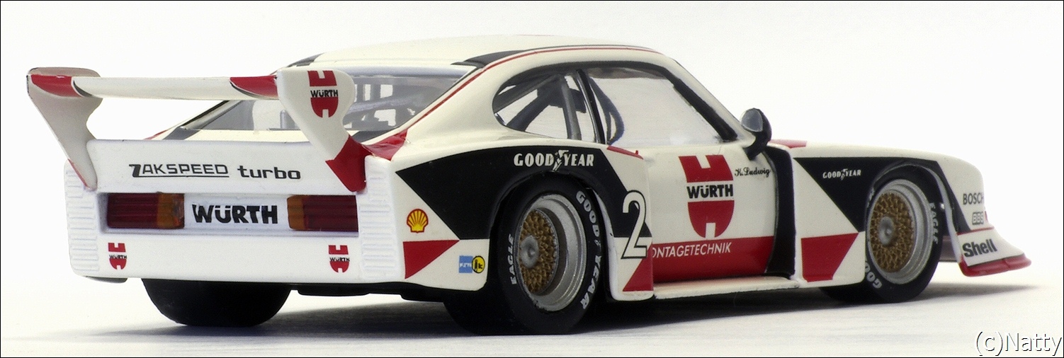 Minichamps: 1981 Ford Capri Gr.5 - White (430 818502) в 1:43 масштабе
. Фотография предоставлена Natty, 2011-12-01 23:56:22