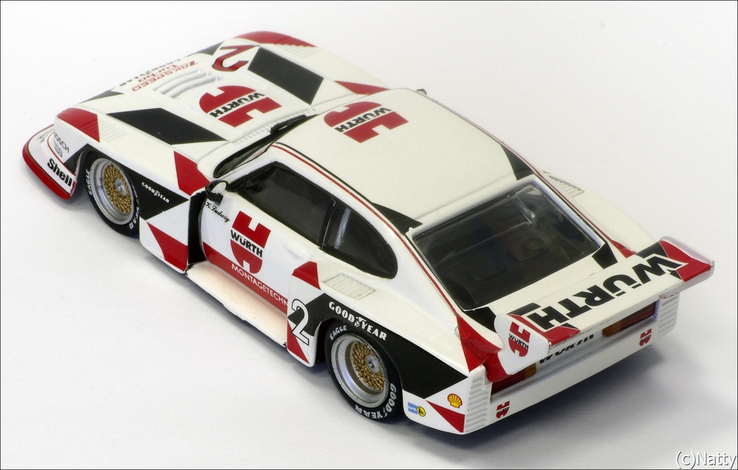 Minichamps: 1981 Ford Capri Gr.5 - White (430 818502) в 1:43 масштабе
. Фотография предоставлена Natty, 2011-12-01 23:58:40