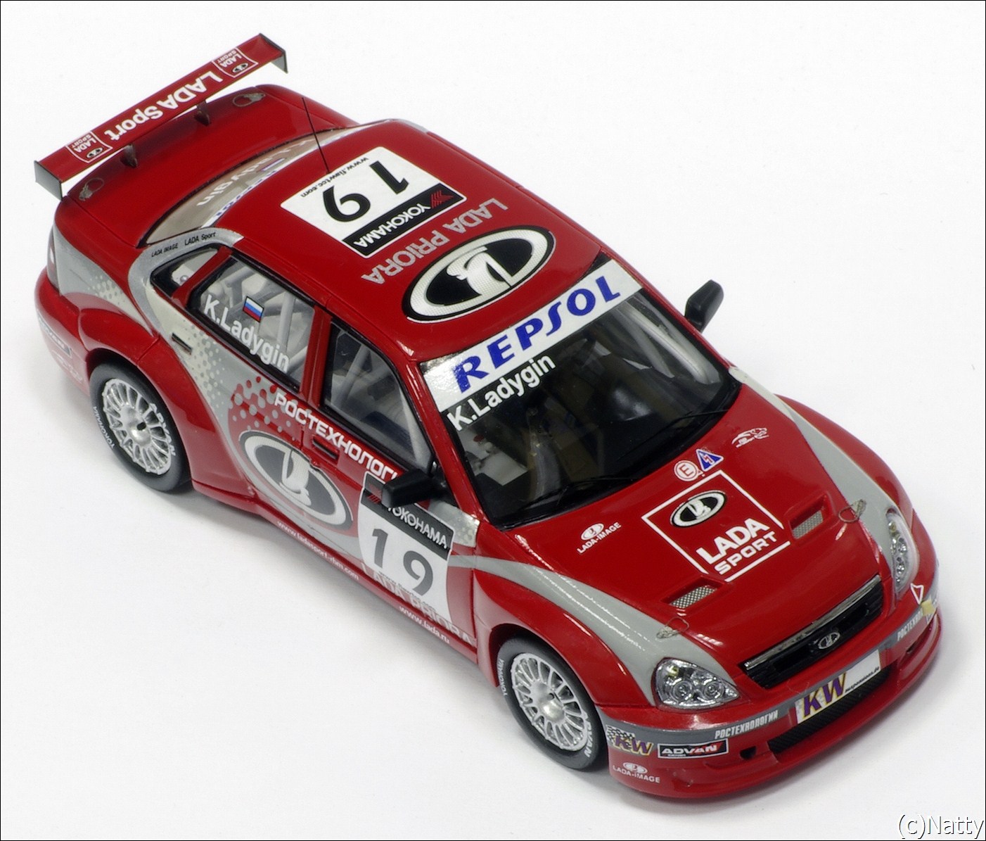 DiP Models: 2009 Lada Priora WTCC - Red (221703) in 1:43 scale
. Picture provided by Natty, 2011-12-19 02:28:13