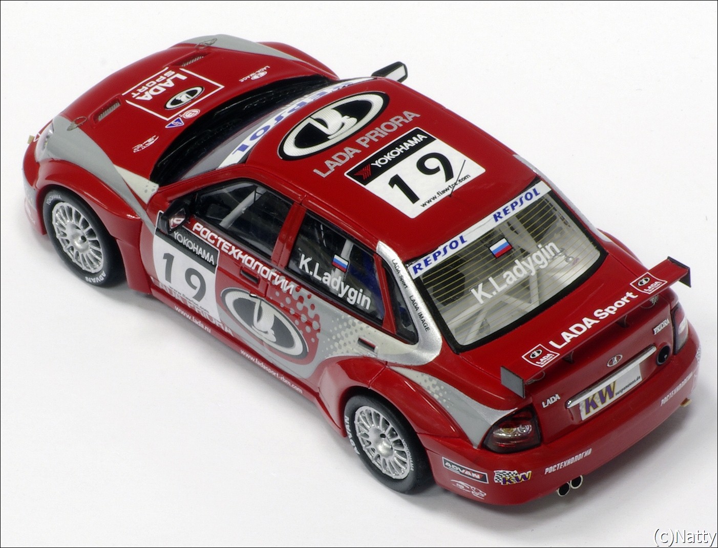 DiP Models: 2009 Lada Priora WTCC - Red (221703) in 1:43 scale
. Picture provided by Natty, 2011-12-19 02:28:30