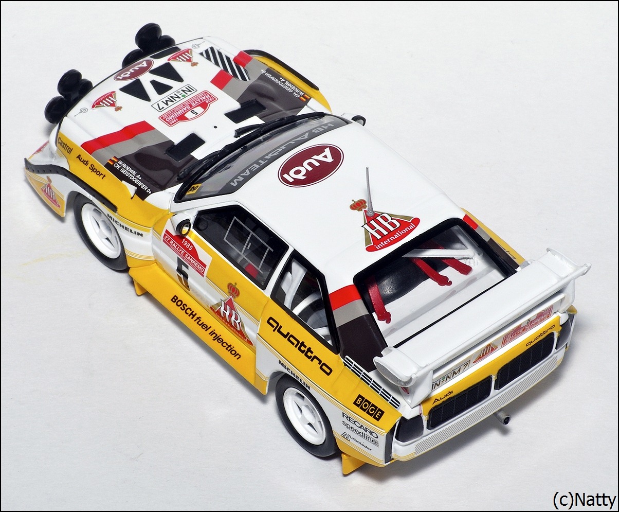 Minichamps: 1985 AUDI Sport quattro S1 Rallye San Remo - White (503 0500803) in 1:43 scale
. Picture provided by Natty, 2012-05-16 05:12:40