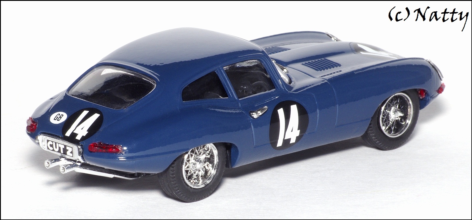 Best Model: 1962 Jaguar E-Type Tourist Trophy - Blue (9016) im 1:43 maßstab
. Picture provided by Natty, 2012-08-06 04:07:00