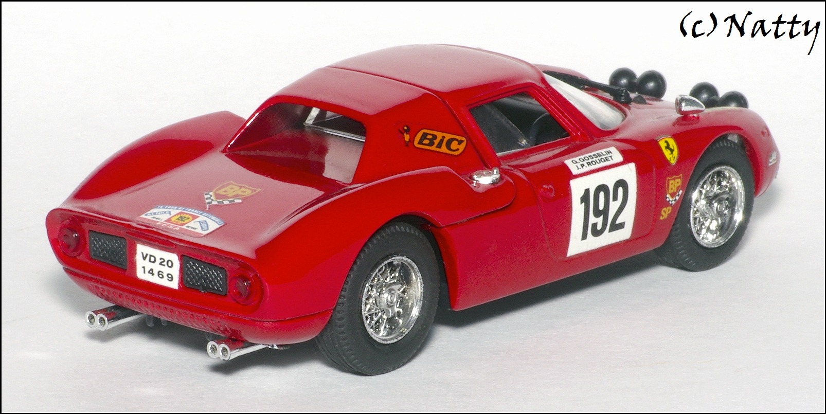 Best Model: 1969 Ferrari 250 LM Tour De France - Red (BT9023) in 1:43 scale
. Picture provided by Natty, 2012-08-09 00:35:14