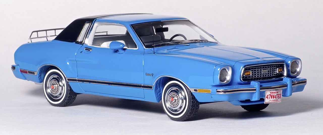 NEO Scale Models: 1974 Ford Mustang II Ghia - Blue (169491) в 1:43 масштабе
. Фотография предоставлена Natty, 2012-08-16 01:25:07