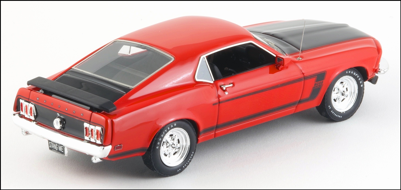 Highway 61: 1969 Ford Mustang Boss 302 - Calypso Coral Red (H61-43003) в 1:43 масштабе
. Фотография предоставлена Natty, 2012-10-22 04:18:07