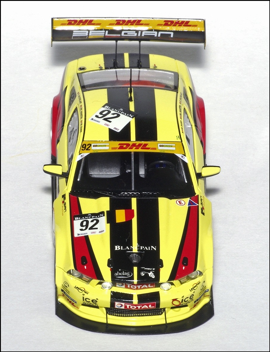 Spark: 2011 Ford Mustang FR500GT3 - Yellow (SB020) im 1:43 maßstab
. Picture provided by Natty, 2013-03-28 03:51:21