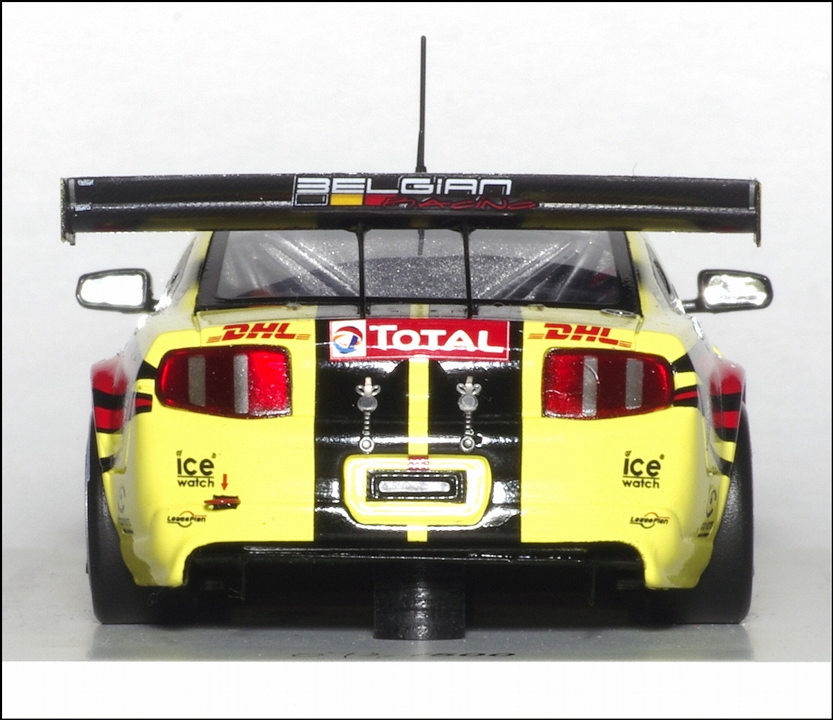 Spark: 2011 Ford Mustang FR500GT3 - Yellow (SB020) im 1:43 maßstab
. Picture provided by Natty, 2013-03-28 03:51:39